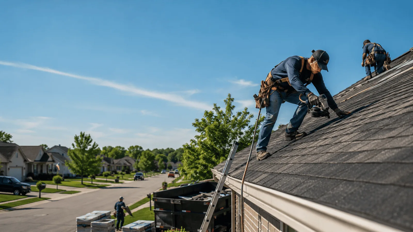 Roof Inspection in Kaweah, CA